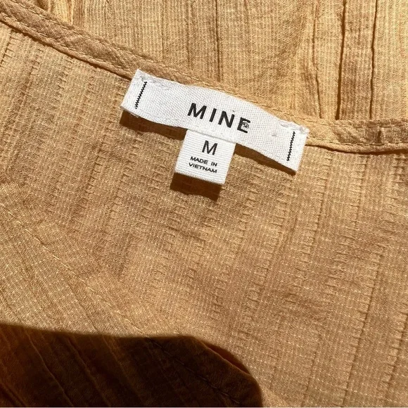 MINE CITY STARLIGHT SHIFT DRESS IN PRIMROSE YELLOW, Medium, excellent condition - Picture 9 of 13